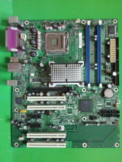 Лот: 6312802. Фото: 1. Материнская плата Intel D945PLRN. Материнские платы
