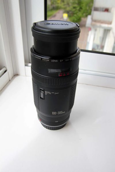 Лот: 19218870. Фото: 1. 04 Обьектив Canon EF 100–300 mm... Объективы