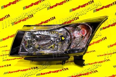 Лот: 18646266. Фото: 1. Фара Chevrolet Cruze (2009-) левая... Оптика и освещение