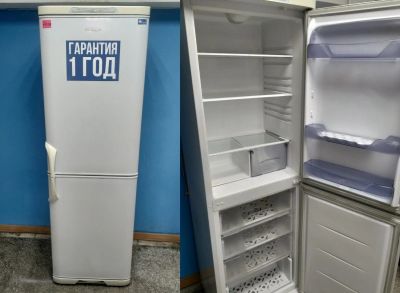 Лот: 16359390. Фото: 1. Холодильник Бирюса-131 код 525517. Холодильники, морозильные камеры