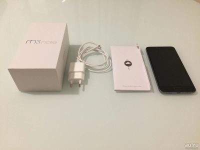 Лот: 8653984. Фото: 1. MEIZU M3 Note. Смартфоны