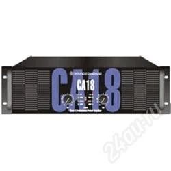 Лот: 1329526. Фото: 1. SOUNDSTANDARD CA18.Усилитель мощности... Эстрадная акустика и усилители