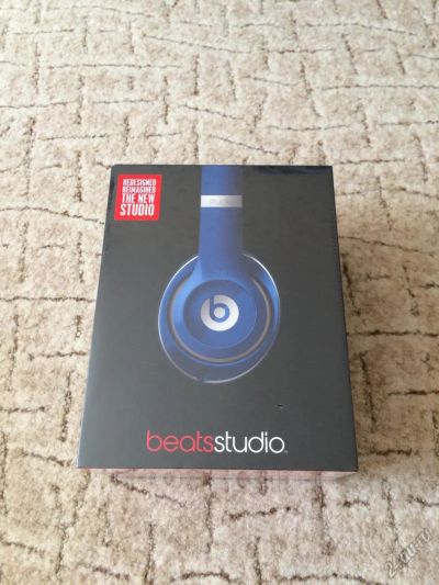 Лот: 5841306. Фото: 1. Beats Studio 2.0 Blue (Оригинал... Наушники, гарнитуры