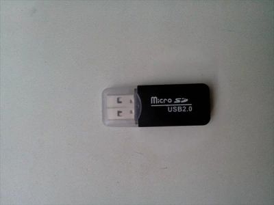 Лот: 3367734. Фото: 1. Кард-ридер micro SD - USB. Картридеры