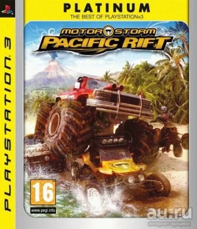 Лот: 15532149. Фото: 1. MotorStorm Pacific Rift [PS3... Игры для консолей