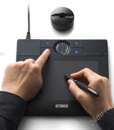 Лот: 1246927. Фото: 1. Wacom Bamboo - графический планшет... Другое (периферия)