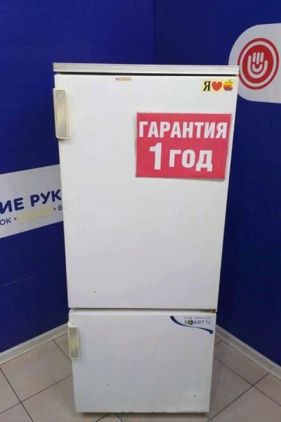 Лот: 17114555. Фото: 1. Холодильник бирюса б-18 (11081217... Холодильники, морозильные камеры