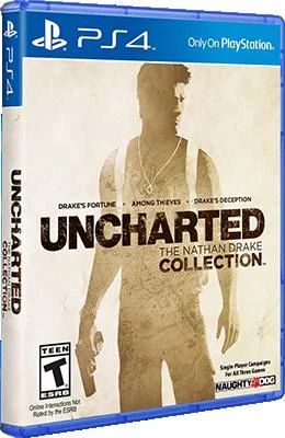 Лот: 8242465. Фото: 1. Uncharted: The Nathan Drake Collection... Игры для консолей