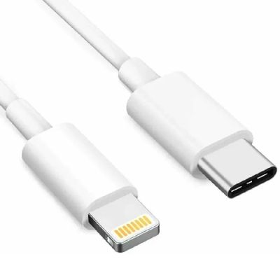 Лот: 22196563. Фото: 1. Кабель Lightning to USB 2m Apple. Дата-кабели, переходники