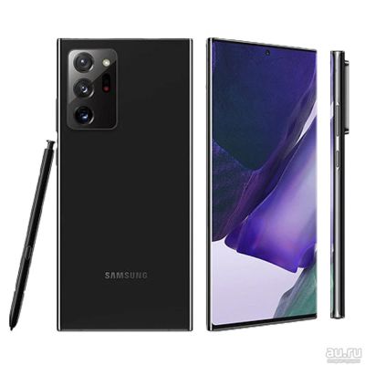 Лот: 18087545. Фото: 1. Samsung Galaxy Note 20 ultra черный. Смартфоны
