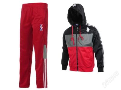 Лот: 2642629. Фото: 1. Спортивный костюм NBA black grey... Костюмы классические, деловые