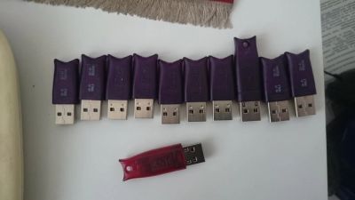 Лот: 7559226. Фото: 1. Ключ 1С USB HASP. Оргтехника, ПО, серверы