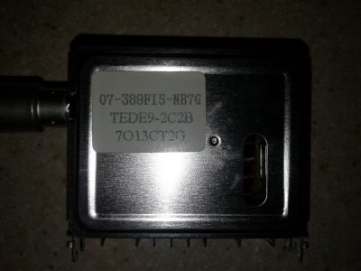 Лот: 12963229. Фото: 1. TUNER 07-389FI5-NB7G TEDE9-2C2B... Разъёмы