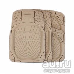 Лот: 14526150. Фото: 1. TER-510 BE Коврики-«трансформы... Чехлы, коврики, оплетки руля