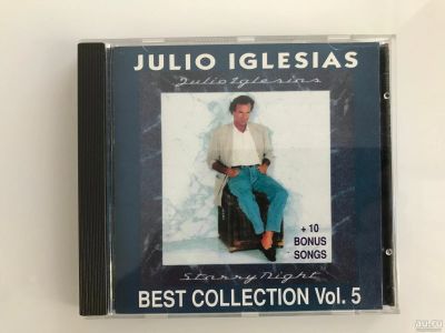 Лот: 17999760. Фото: 1. CD «Julio Iglesias. Best collection... Аудиозаписи