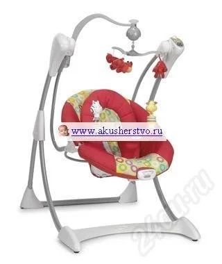 Лот: 505234. Фото: 1. Детские электронные качели Graco. Другое (дети растут)