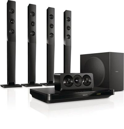 Лот: 4924283. Фото: 1. 3D Blu-ray, Smart TV Домашний... Домашние кинотеатры