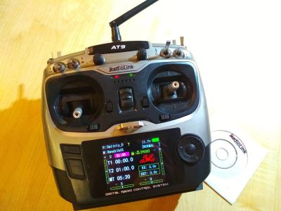 Лот: 14974557. Фото: 1. Радиоаппаратура RadioLink AT9. Другое (моделизм)
