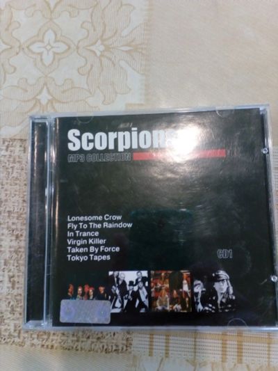 Лот: 12673339. Фото: 1. Группа Scorpions. Аудиозаписи