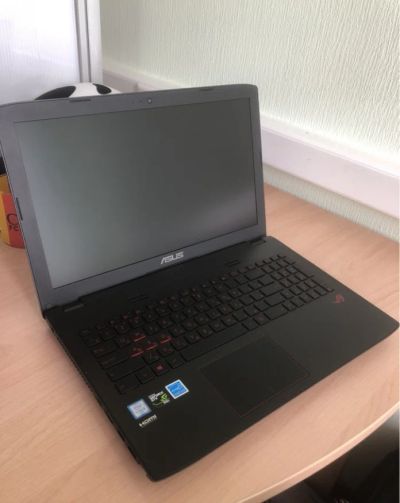 Лот: 14065250. Фото: 1. Игровой ноутбук ASUS GL552VX... Ноутбуки