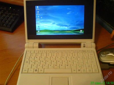 Лот: 2116944. Фото: 1. нетбук asus eee pc700, 2g + 8g. Ноутбуки