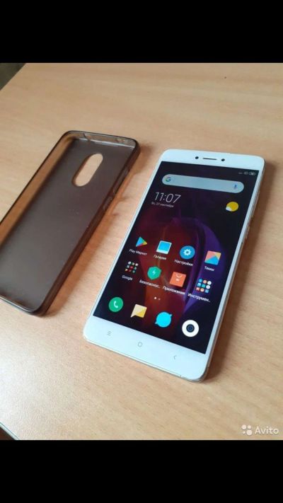 Лот: 16717758. Фото: 1. Телефон Xiaomi Redmi Note 4. Чехлы, бамперы
