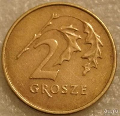 Лот: 9606799. Фото: 1. 2 гроша 1992 Польша. Европа