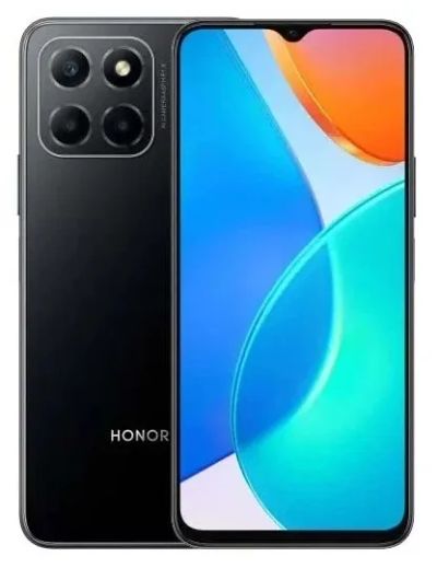 Лот: 20511084. Фото: 1. Смартфон Honor X6 4Gb/64Gb Midnight... Смартфоны