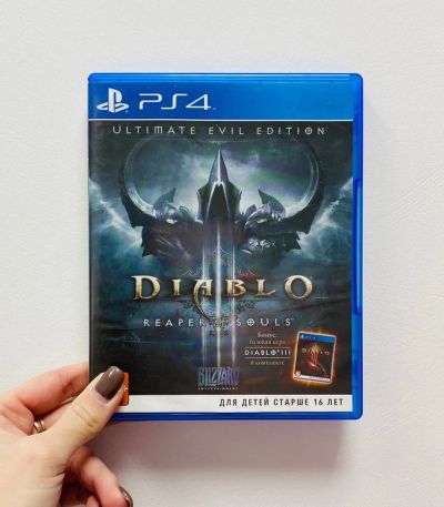 Лот: 17022899. Фото: 1. Diablo 3: Reaper of Souls PS4. Игры для консолей