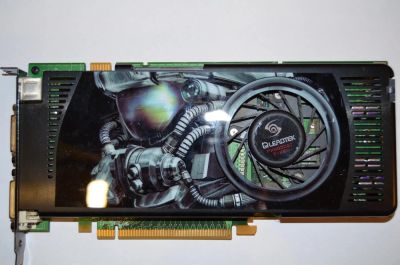 Лот: 6586022. Фото: 1. Leadtek GeForce 8800 GT. Видеокарты