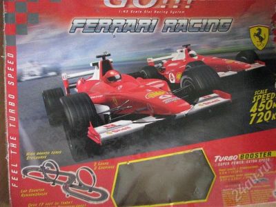 Лот: 553087. Фото: 1. Детская гоночная автотрасса (FERRARI... Другое (дети растут)