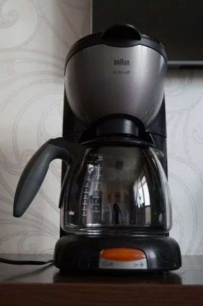 Лот: 4034204. Фото: 1. Кофеварка Braun Aroma Passion... Кухонная
