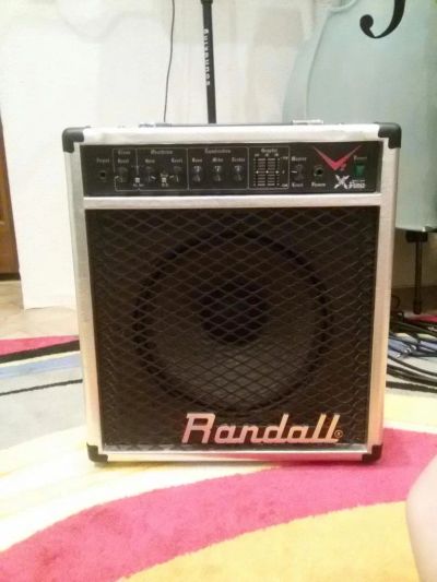 Лот: 6774017. Фото: 1. Комбик Randall V2XNM. Гитарные эффекты и комбоусилители