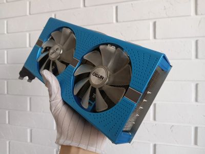 Лот: 25807134. Фото: 1. Sapphire AMD Radeon RX 590 NITRO... Видеокарты