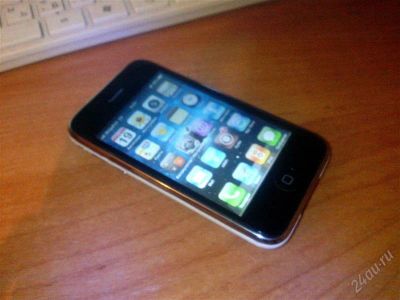 Лот: 2907066. Фото: 1. Iphone 3G 16Gb (обменяю или продам... Смартфоны