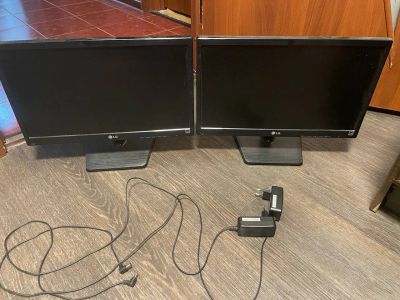 Лот: 21128038. Фото: 1. Монитор lg 20m37 20 дюймов. ЖК-мониторы