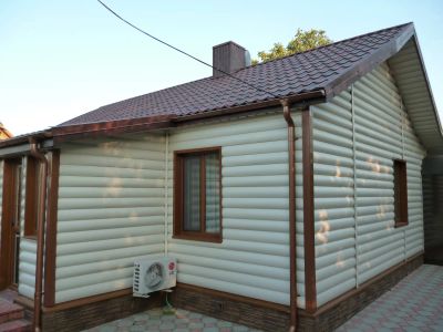 Лот: 7873865. Фото: 1. Сайдинг Блок хаус. Фасадные материалы, сайдинг