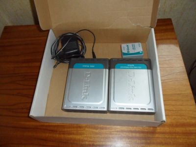 Лот: 6177300. Фото: 1. D-LINK DSL-300T 2 ШТУКИ !!. Маршрутизаторы (роутеры)