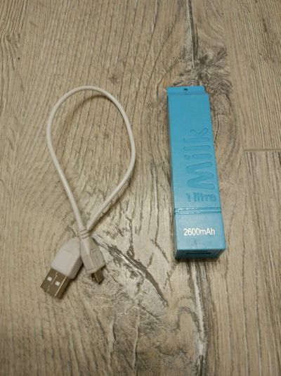 Лот: 8602034. Фото: 1. iPower Milk external battery pack... Внешние, портативные аккумуляторы для смартфонов (Power bank)