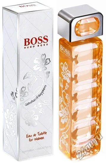 Лот: 4301620. Фото: 1. Hugo Boss Orange Celebration. Женская парфюмерия