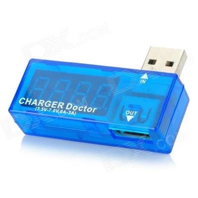 Лот: 11115392. Фото: 1. Charger Doctor Цифровой USB -... Другое (смартфоны, связь, навигация)