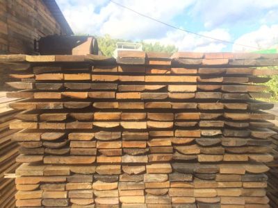Лот: 8087343. Фото: 1. Заборная доска / 25*120*2м / Доска... Древесина, пиломатериал