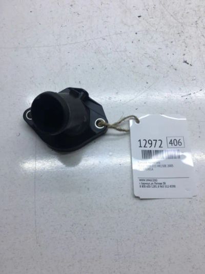 Лот: 20377978. Фото: 1. Крышка термостата Nissan Note... Кузов