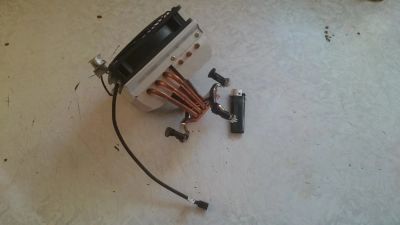 Лот: 9296600. Фото: 1. Кулер для CPU с 1 рубля. Thermaltake... Системы охлаждения