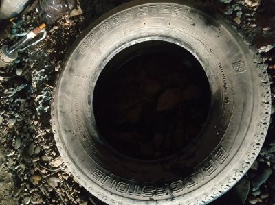 Лот: 17331738. Фото: 1. 1шт. 165 R13LT Bridgestone RD-603... Шины