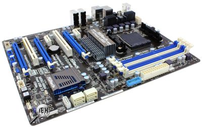 Лот: 8813672. Фото: 1. Материнская плата ASRock 970 Extreme4... Материнские платы