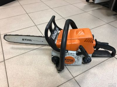 Лот: 13242896. Фото: 1. Stihl ms 180 бензопила. Бензо-, мотоинструмент