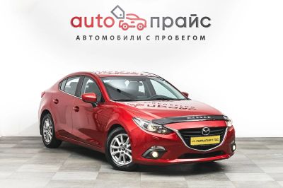 Лот: 19453380. Фото: 1. Mazda 3, III (BM) 1.6 AT (104... Автомобили