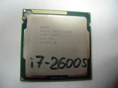 Лот: 15420198. Фото: 1. CPU 1155, процессор Intel i7-2600s... Процессоры