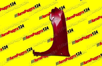 Лот: 18637211. Фото: 1. Крыло Renault Duster переднее... Кузов
